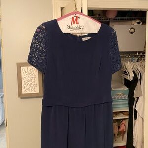 Shomi Navy Dress